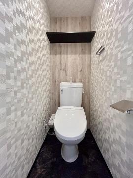S-RESIDENCE浅間町駅前axialのトイレ写真