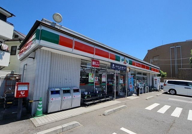 コンビニ　サンクス所沢星の宮店（コンビニ）まで775m