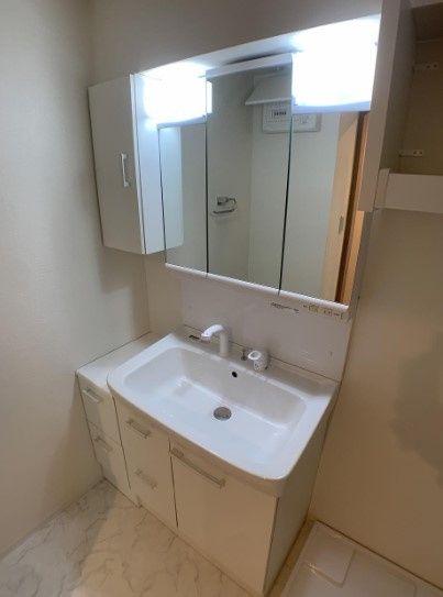 洗面設備　☆嬉しい独立洗面台☆