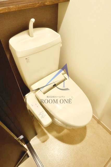 トイレ　トイレです。