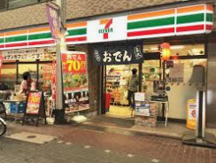 コンビニ　セブンイレブン 大田区仲六郷店（コンビニ）まで262m