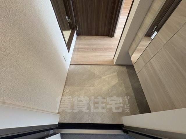 WEALTH JOTO2の玄関写真