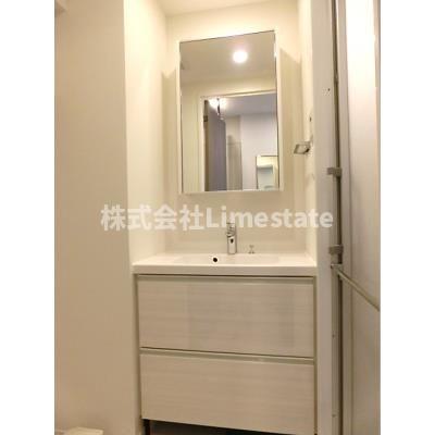 洗面設備　別部屋参考写真
