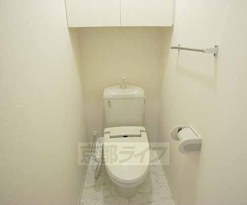 トイレ　トイレです。
