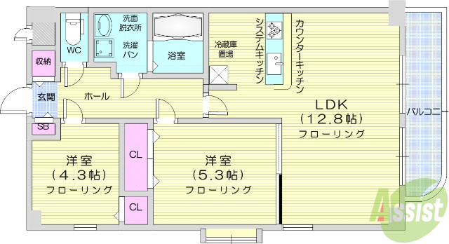 間取り図