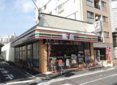 コンビニ　セブンイレブン 千住仲町店（コンビニ）まで237m