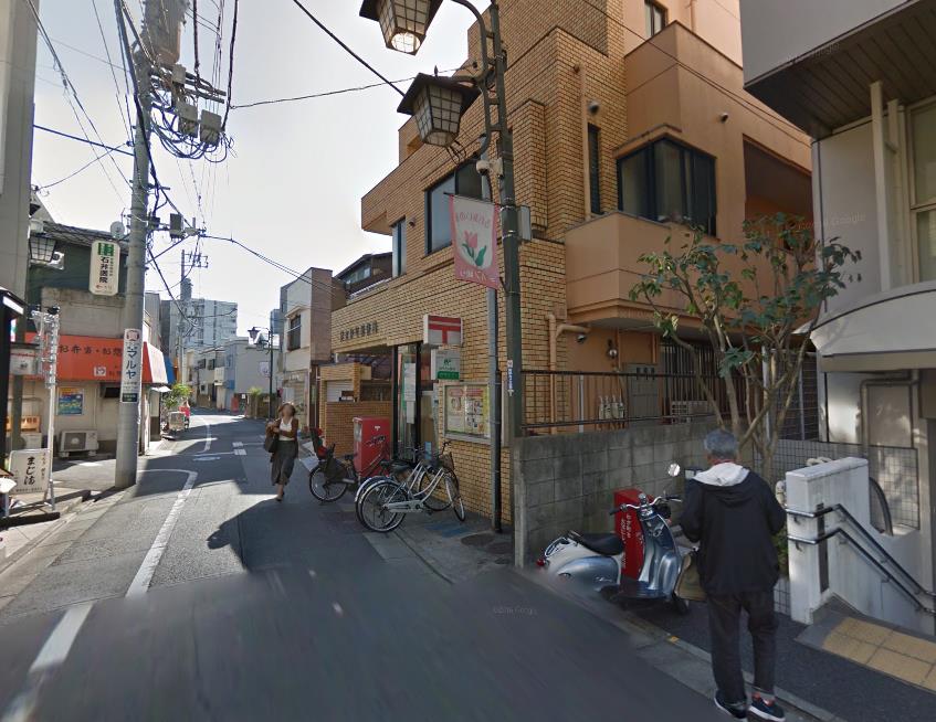 郵便局　足立仲町郵便局（郵便局）まで209m