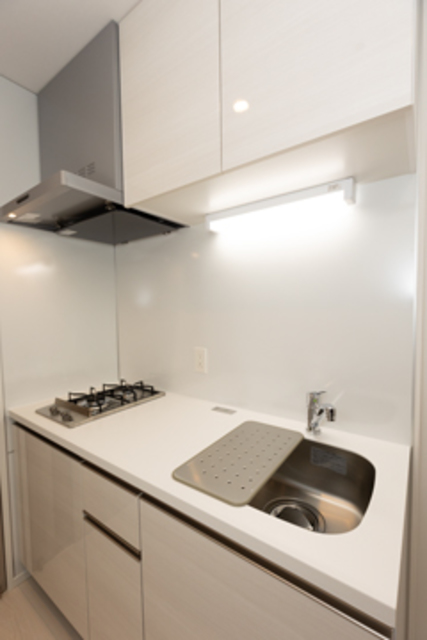 キッチン　※写真は同タイプ住戸です。