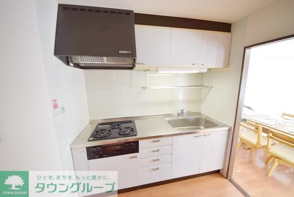 キッチン　★独立・３口システムキッチン★