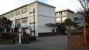 中学校　徳島市立城東中学校（中学校）まで848m