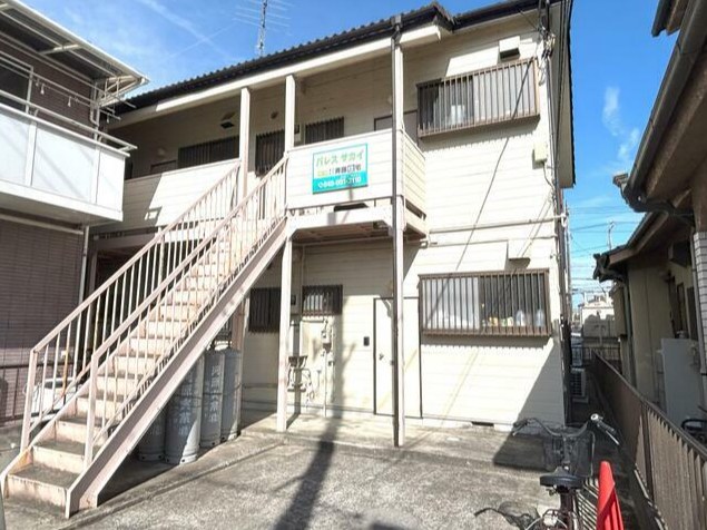建物外観　パレスサカイのご紹介は住まいの窓口アソシエにお任せ下さい。