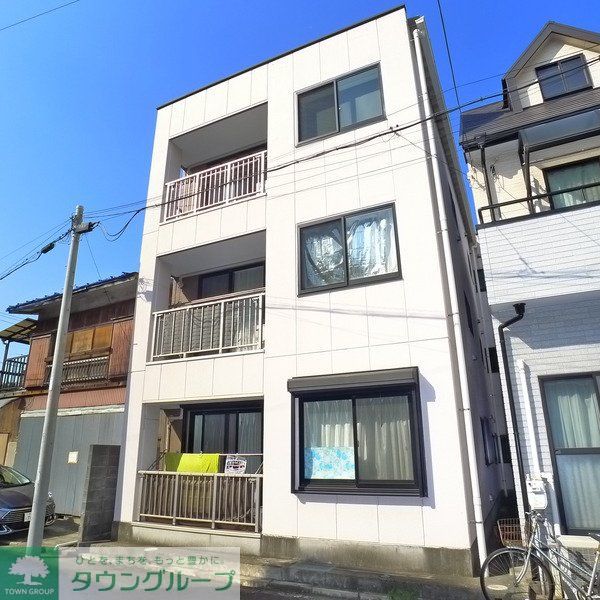 建物外観　お部屋探しはタウンハウジング千葉店にお任せ下さい♪