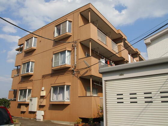 建物外観　マンションタイプの物件です！
