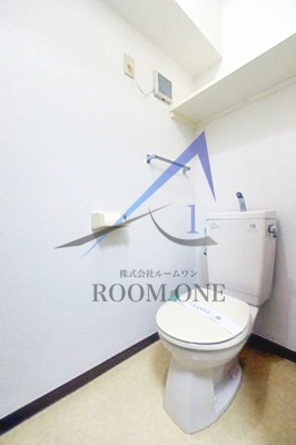 トイレ　トイレです。