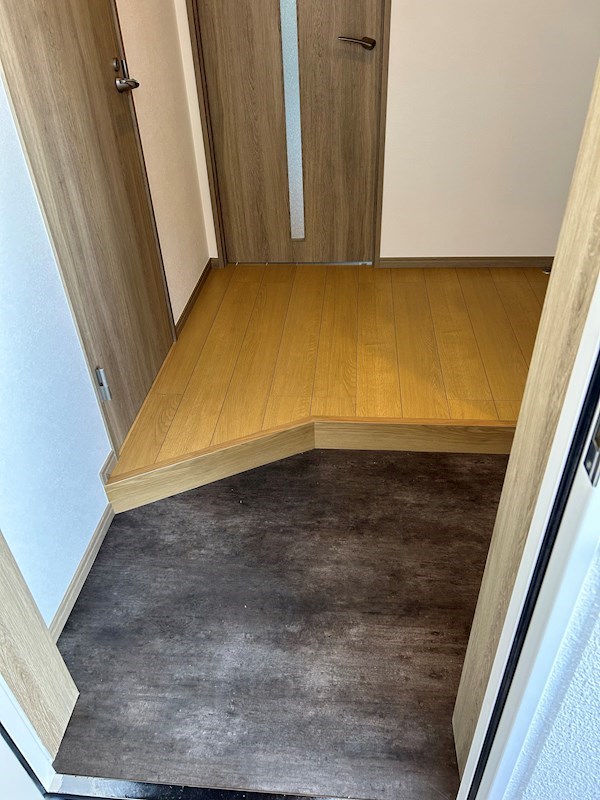 玄関　おかえりなさい！玄関開けるとこんなイメージです