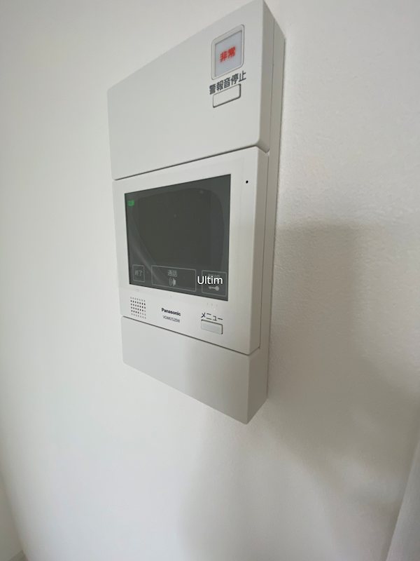 セキュリティ　違うお部屋の写真ですが参考までに