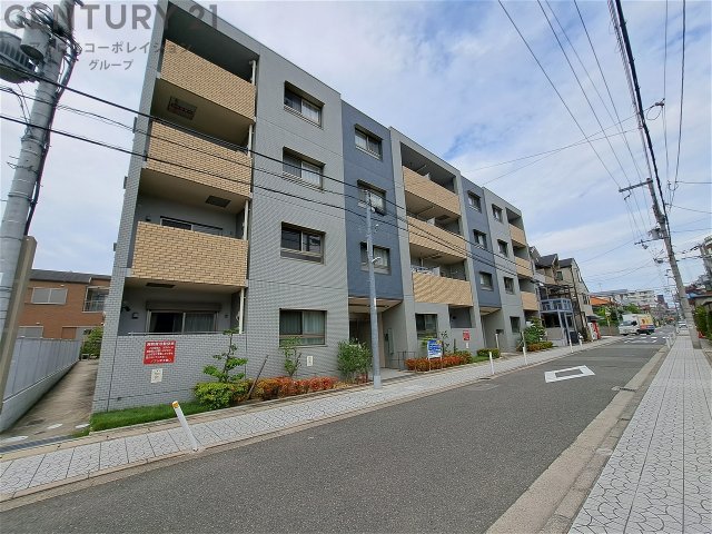 建物外観　オートロック付きで安心です♪