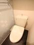トイレ　ウォシュレット付のトイレです♪