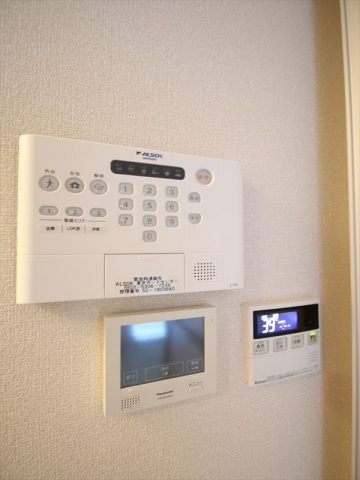その他設備　ALSOKホームセキュリティー完備です♪