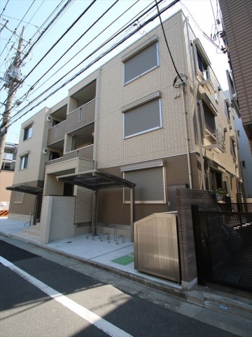 建物外観　インターネット無料物件♪南向きです♪