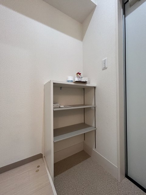 収納　別号室の写真です