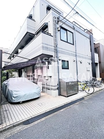 建物外観　お電話でお問合わせ頂けますと、よりスムーズにご対応出来ます♪