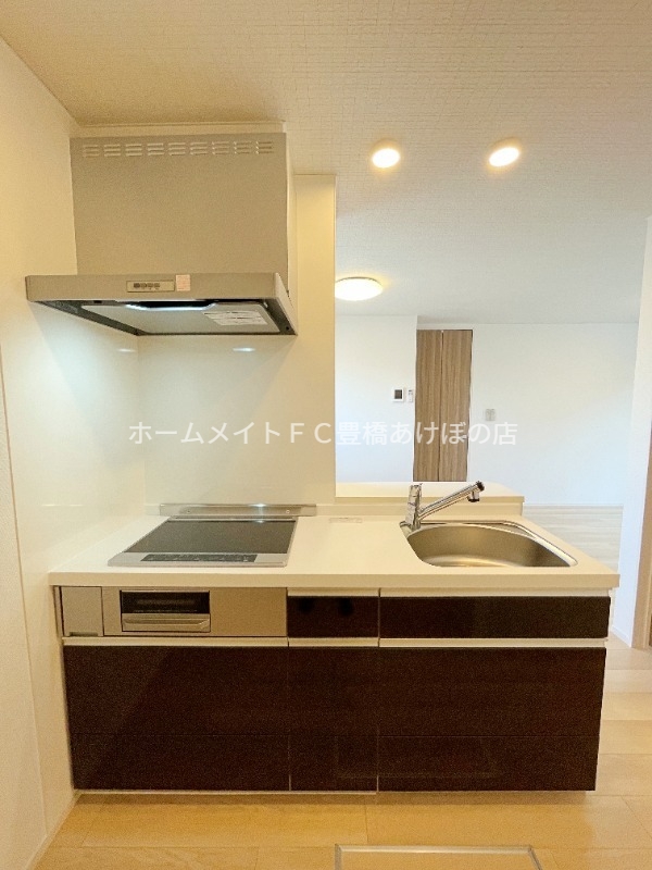 キッチン　同型完成モデル