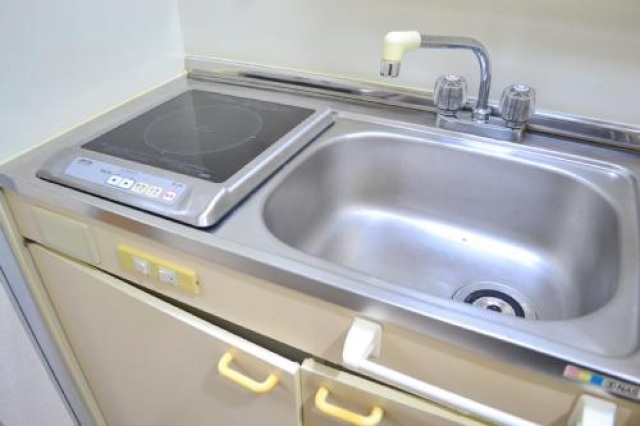 キッチン　写真は別のお部屋のものでございます。