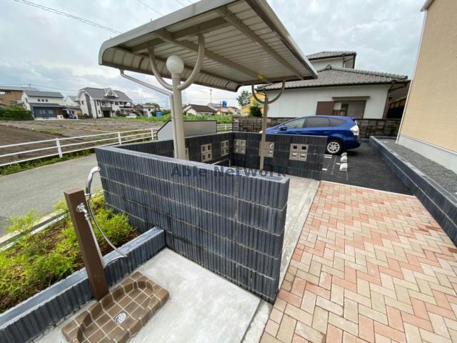 その他共有部分　駐輪場