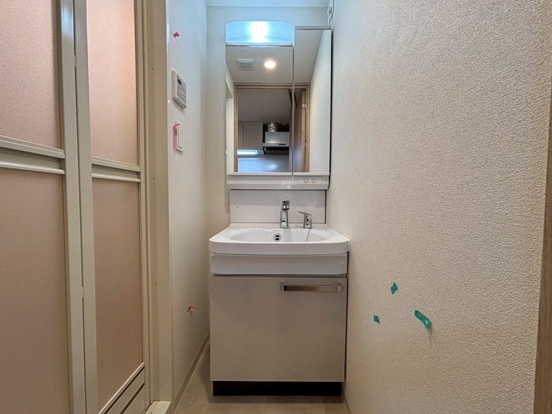 洗面設備　同タイプ別部屋