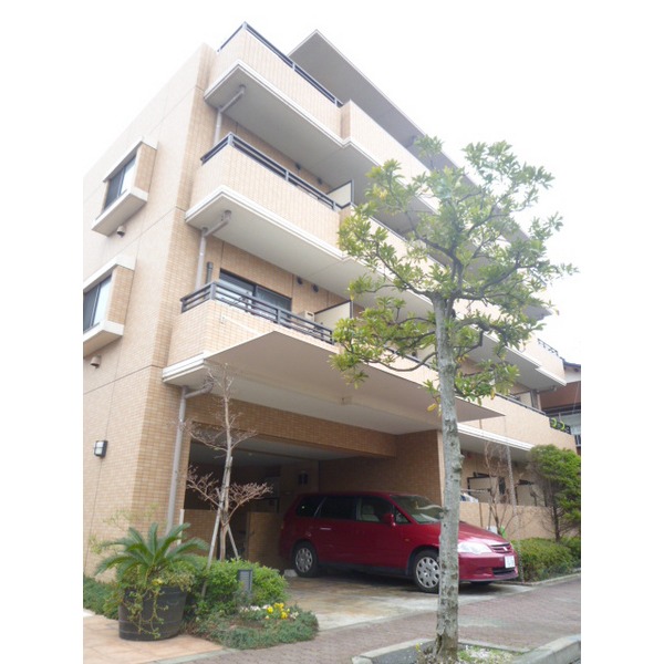 建物外観　高級感ある外観