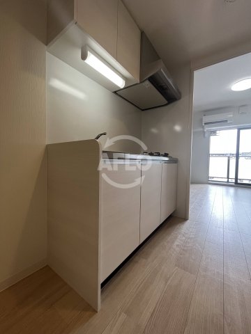 キッチン　Park Lane Minami(パークレーンミナミ）2口ガ