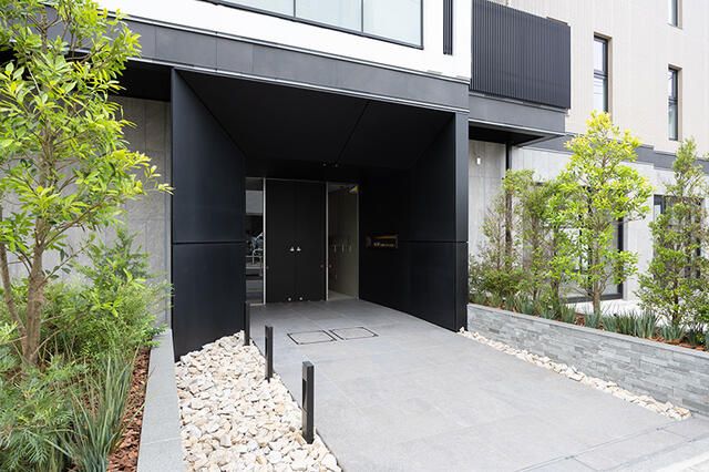 エントランス　建物の内部です