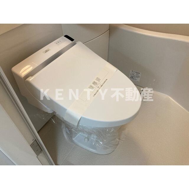 トイレ　落ち着いたトイレです