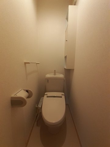 トイレ　トイレもきれいです
