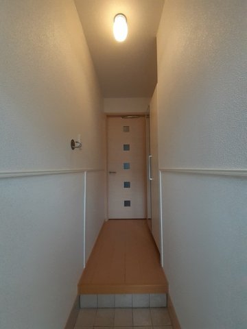 玄関　明るい玄関です