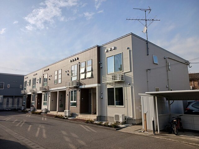 建物外観　外観も気になるポイント