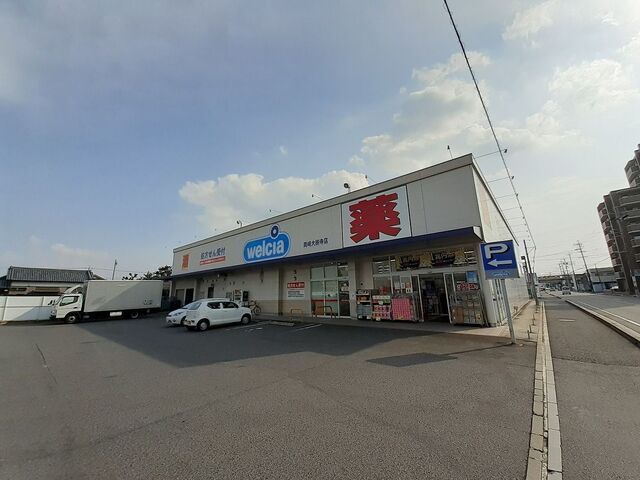 ドラックストア　ウエルシア岡崎大樹寺店（ドラッグストア）まで500m