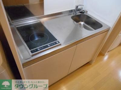 キッチン　2口コンロ