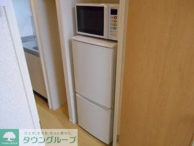 その他　冷蔵庫・電子レンジを設備として完備