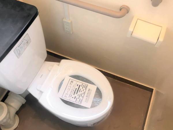 トイレ　ビレッジハウスの同一物件・同一タイプの間取りの写真です