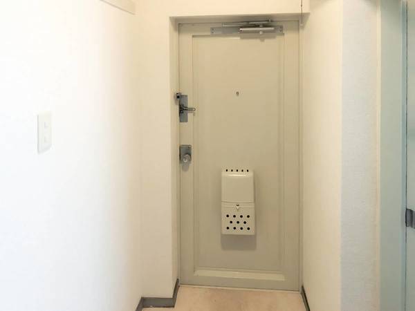 玄関　ビレッジハウスの同一物件・同一タイプの間取りの写真です