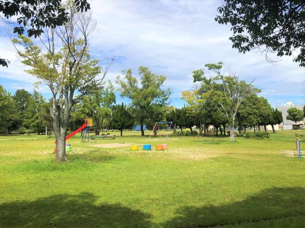 公園　笹川公園（公園）まで300m