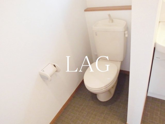 トイレ　トイレです。