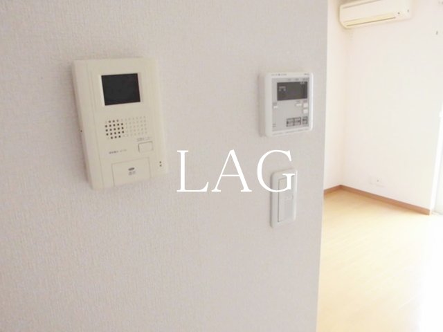 セキュリティ　モニター付インターホンです。
