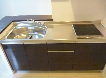 その他設備　キッチンでお料理をお楽しみください