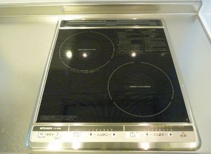 その他共有部分　使いやすいキッチンです