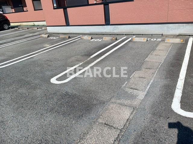 駐車場　駐車場です