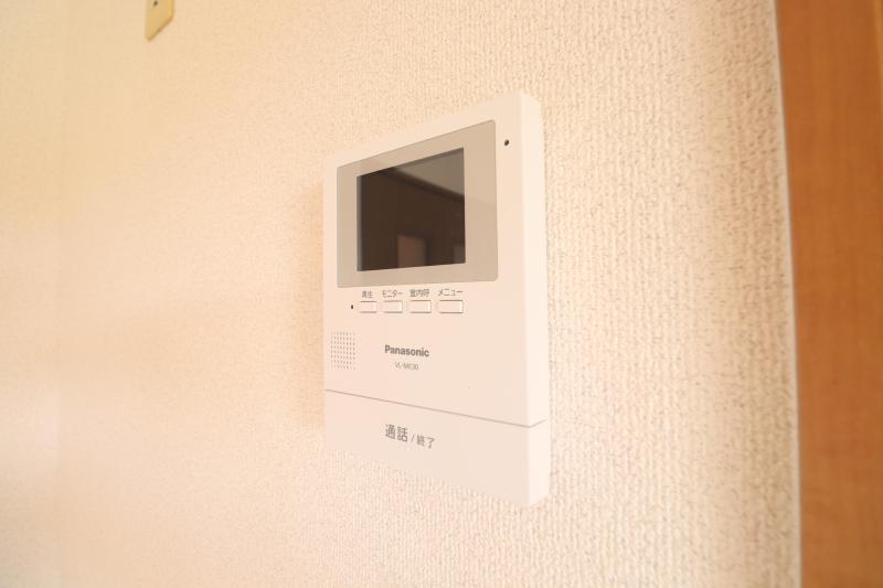 セキュリティ　TVインターホン