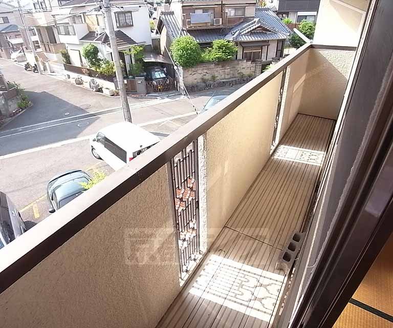 バルコニー　開放感あるバルコニー。